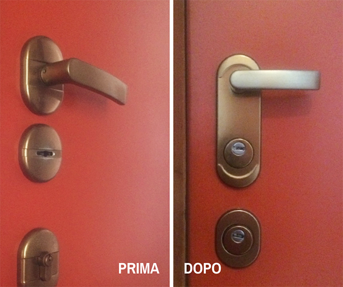 conversione serratura seregno 2